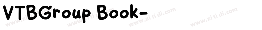 VTBGroup Book字体转换